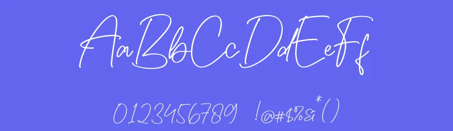 Chatterfly Font by perspectype — Script Handwritten Font — thumbnail 3