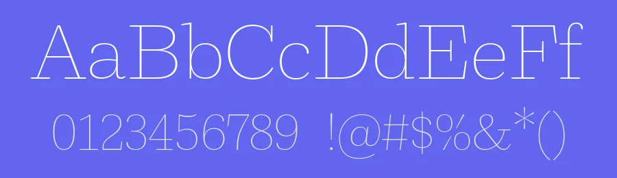 Chauncey Font Family by Show Me Fonts — Serif Font — thumbnail 3