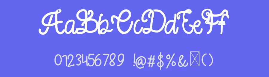 Chaveslavya Fedlisa Script Font by Dhabee — Script Handwritten Font — thumbnail 3