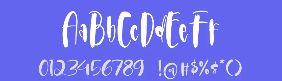 Chavezlafia Butter Font by glorytype — Display Font — thumbnail 3