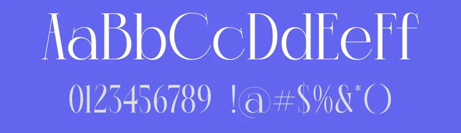 Chazero Font by timelesstype.co — Display Font — thumbnail 3