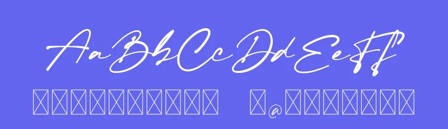 Checkbold Font by wibisono2001 — Script Handwritten Font — thumbnail 3