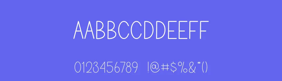 Checklist Playful Font by freshtypeink — Display Font — thumbnail 3