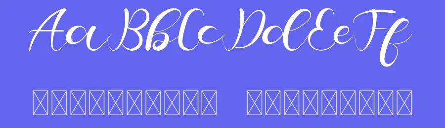 Cheeks Rosy Font Duo by edricstudio — Script Handwritten Font — thumbnail 3