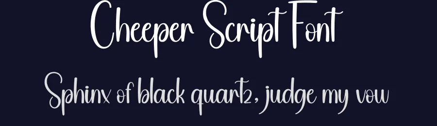 Cheeper Script Font by andikastudio — Script Handwritten Font — thumbnail 2