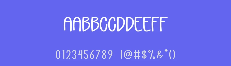 Cheer Holiday Display Font by andikastudio — Display Font — thumbnail 3