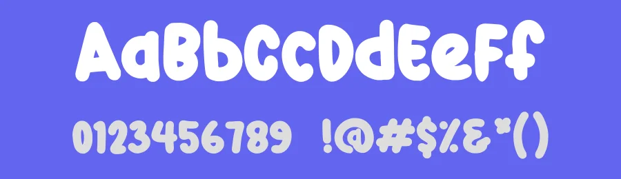 Cheerful Cupcake Font by Nadiratype — Display Font — thumbnail 3