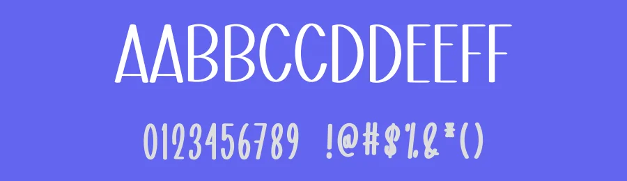Cheerful Holiday Playful Font by freshtypeink — Display Font — thumbnail 3