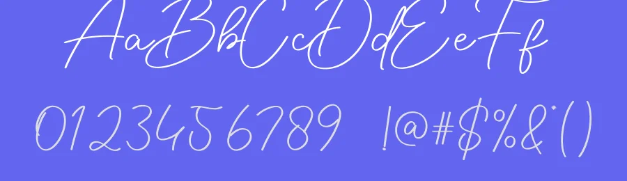 Cheerful Script Font by creativeletter — Script Handwritten Font — thumbnail 3