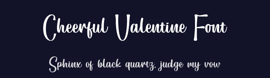 Cheerful Valentine Font by Madatype Studio — Script Handwritten Font — thumbnail 2