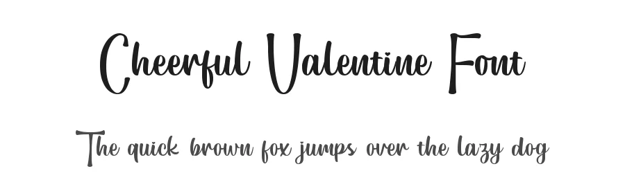 Cheerful Valentine Font by Madatype Studio — Script Handwritten Font