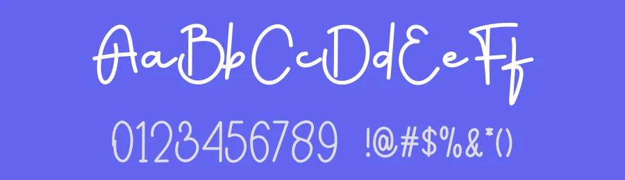 Cheerleading – Creative Handwritten Font by freshtypeink — Script Handwritten Font — thumbnail 3
