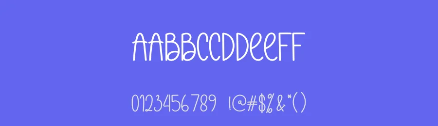 Cheese Banana Display Font by creativeletter — Display Font — thumbnail 3