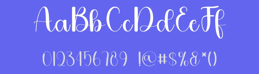 Cheese Banana Style Script Font by freshtypeink — Script Handwritten Font — thumbnail 3