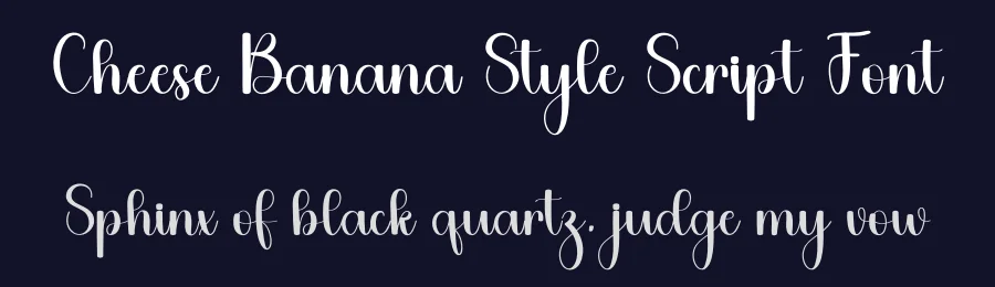 Cheese Banana Style Script Font by freshtypeink — Script Handwritten Font — thumbnail 2