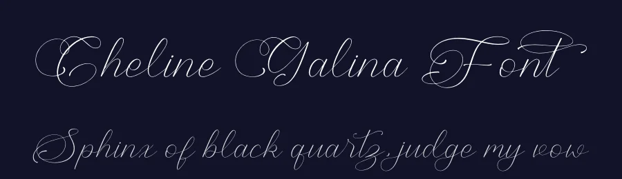 Cheline Galina Font by letterenastudios — Script Handwritten Font — thumbnail 2