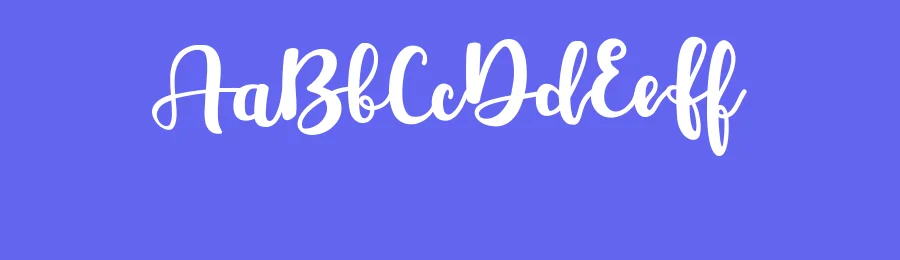 Chellion Script Font by bearydsgn — Script Handwritten Font — thumbnail 3
