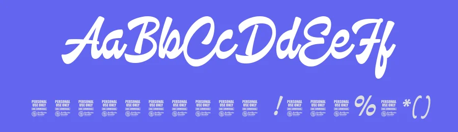 Chellions Font by Ketikata Studio — Script Handwritten Font — thumbnail 3