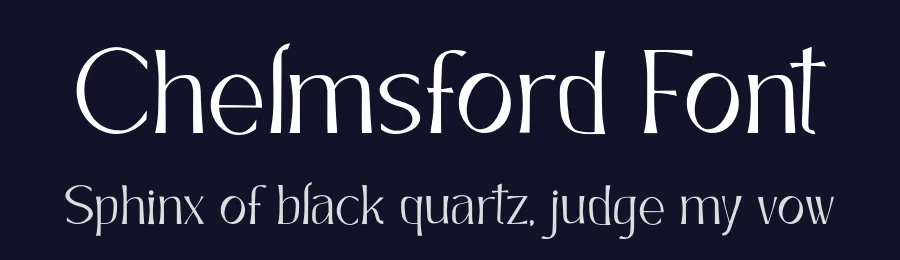 Chelmsford Font by Alpaprana — Display Font — thumbnail 2