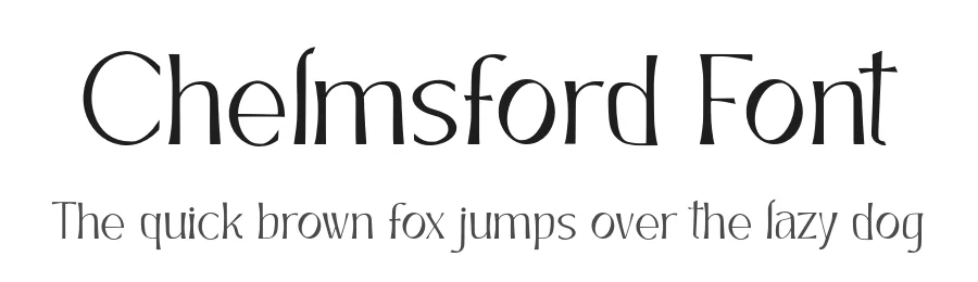 Chelmsford Font by Alpaprana — Display Font