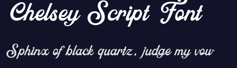 Chelsey Script Font by Aldi Wangsadipa — Script Handwritten Font — thumbnail 2