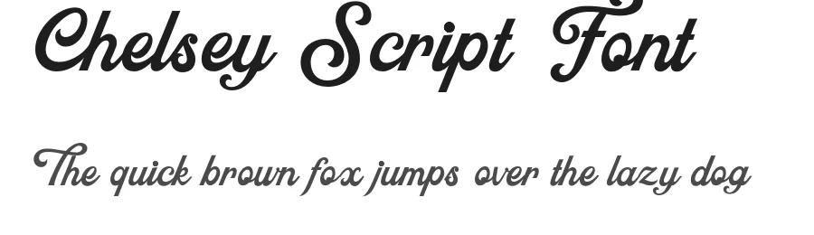 Chelsey Script Font by Aldi Wangsadipa — Script Handwritten Font