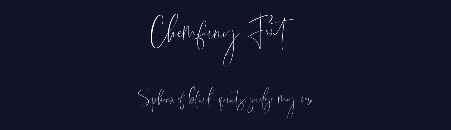 Chemfuny Font by metafontsy — Script Handwritten Font — thumbnail 2