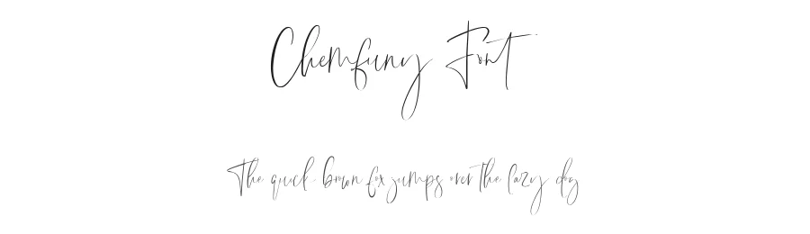 Chemfuny Font by metafontsy — Script Handwritten Font