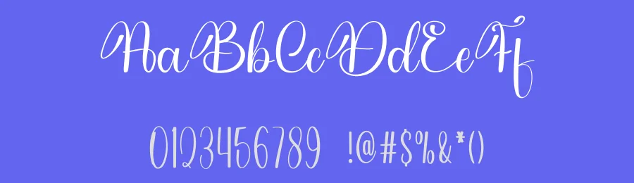 Chemical Element Script Font by freshtypeink — Script Handwritten Font — thumbnail 3