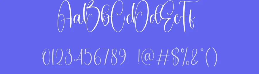 Chemistry Calligraphy Font by creativeletter — Script Handwritten Font — thumbnail 3