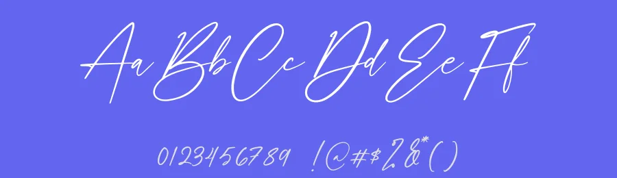 Chemistry Script Font by Integritype Studio — Script Handwritten Font — thumbnail 3