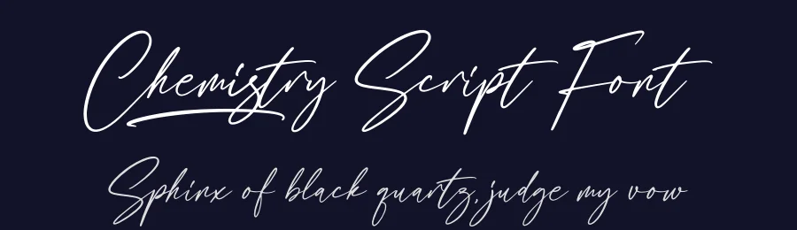 Chemistry Script Font by Integritype Studio — Script Handwritten Font — thumbnail 2