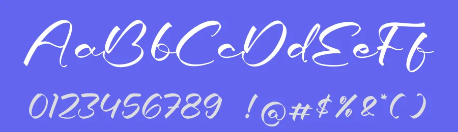 Chenobil Gunholy Font by glorytype — Script Handwritten Font — thumbnail 3