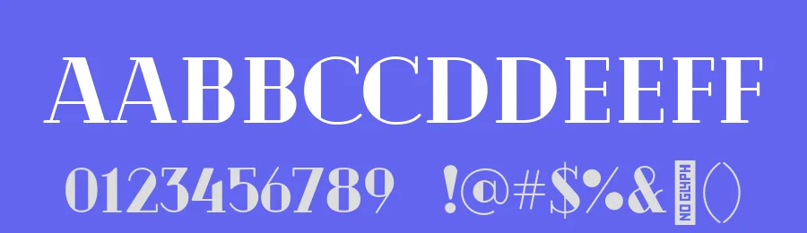 Cheque Display Font by Fontfabric — Display Font — thumbnail 3