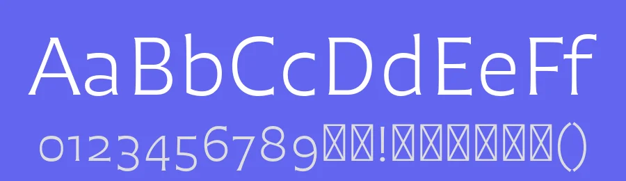 Chercán Font Family by PampaType — Serif Font — thumbnail 3
