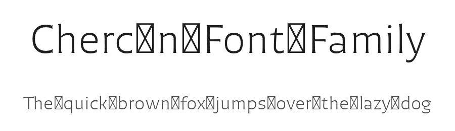 Chercán Font Family by PampaType — Serif Font