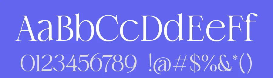 Chérié Serif Font by Krisma Graph — Serif Font — thumbnail 3