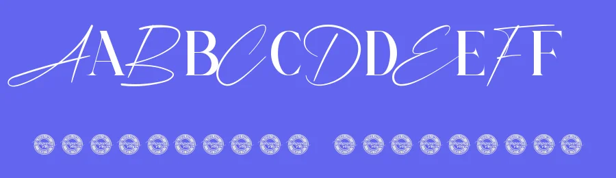 Cherisa Vionela Font by CalligraphyFonts.net — Display Font — thumbnail 3