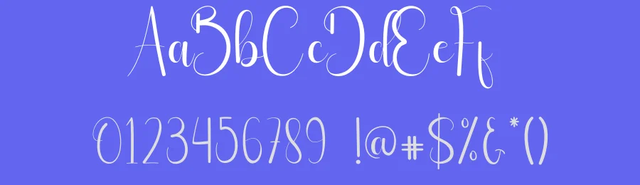 Cherish Handwritten Font by andikastudio — Script Handwritten Font — thumbnail 3