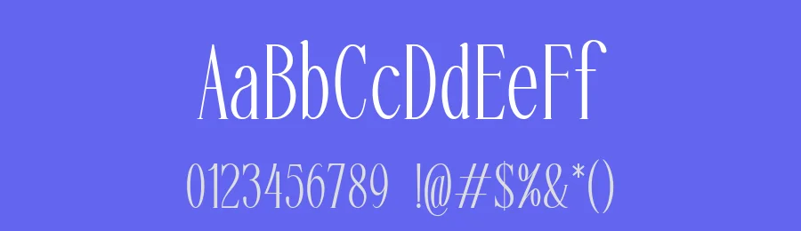 Cherola Font by alit design — Serif Font — thumbnail 3