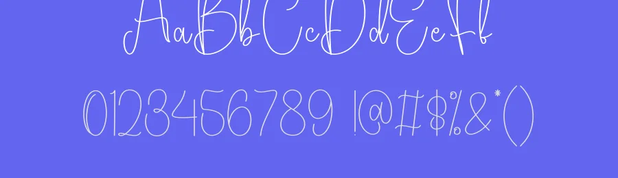 Cherry Blossom – Casual Handwritten Font by andikastudio — Script Handwritten Font — thumbnail 3