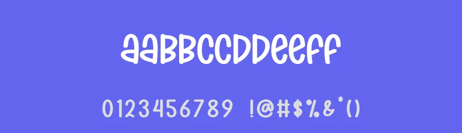 Cherry Blossom Display Font by andikastudio — Display Font — thumbnail 3