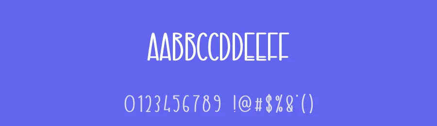 Cherry Blossom Display Font by creativeletter — Display Font — thumbnail 3