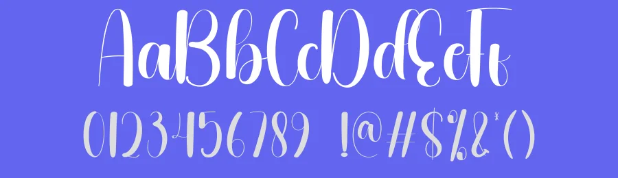 Cherry Blossoms Script Font by andikastudio — Script Handwritten Font — thumbnail 3