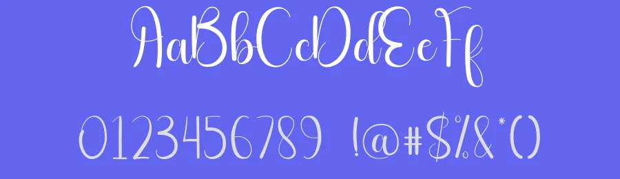 Cherry Calligraphy Font by andikastudio — Script Handwritten Font — thumbnail 3