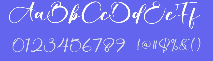 Cherry Calligraphy Script Font by creativeletter — Script Handwritten Font — thumbnail 3