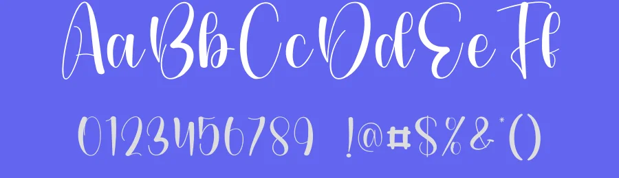 Cherry – Elegant Script Handwritten Font by andikastudio — Script Handwritten Font — thumbnail 3