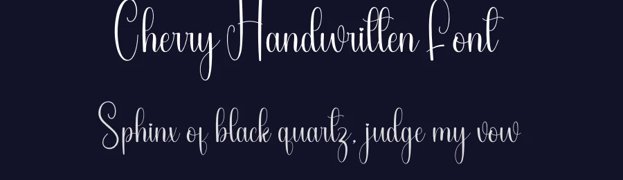 Cherry Handwritten Font by andikastudio — Script Handwritten Font — thumbnail 2