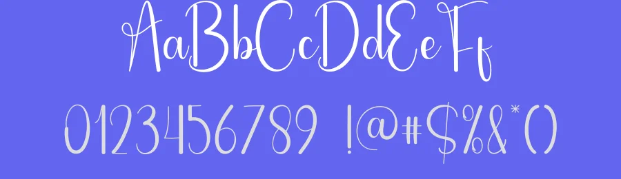 Cherry – Modern Script Font by andikastudio — Script Handwritten Font — thumbnail 3