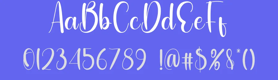 Cherry – Modern Script Handwritten Font by andikastudio — Script Handwritten Font — thumbnail 3
